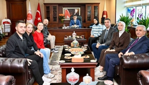 Anadolu Cumhuriyet Başsavcısı Fatih Dönmez'e, Gazetecilerden Ziyaret