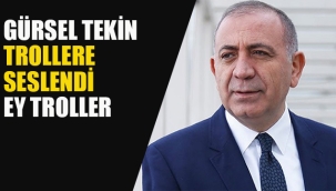  Gürsel Tekin Trollere Seslendi "Ey Troller"