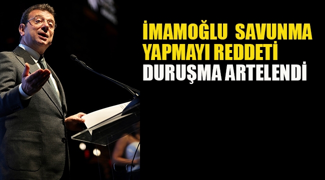 İmamoğlu'nun Diploma Davası Aralık Ayına Ertelendi