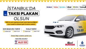 İstanbul'da Bir Taksi Plakan Olsun