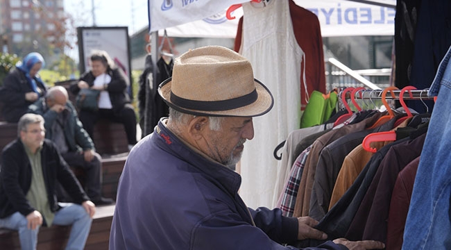 Kartal Belediyesi'nden "Atma Sat İkinci El Pazarı"