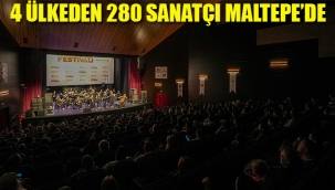 Maltepe 7. Uluslararası Tiyatro Festivali Başladı
