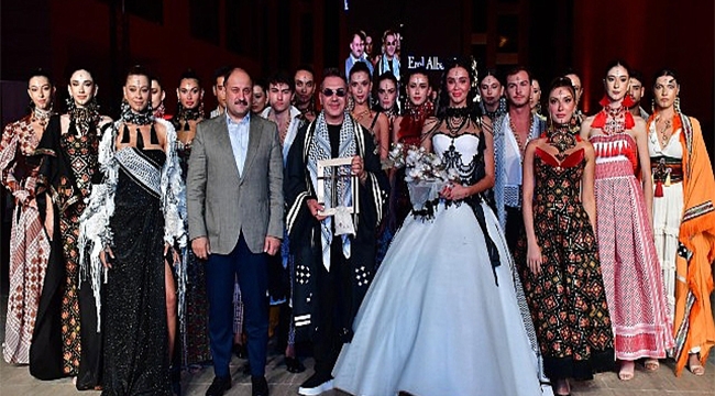 Moda Tasarımcısı Erol Albayrak "Moira by Urfa" Koleksiyonuyla Muhteşem Defileye İmza Attı..