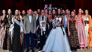 Moda Tasarımcısı Erol Albayrak "Moira by Urfa" Koleksiyonuyla Muhteşem Defileye İmza Attı..