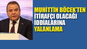 Muhittin Böcek'ten İtirafçı Olacağı İddiasını Yalanlama