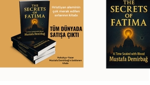 Mustafa Demirbağ'ın 'The Secrets Of Fatıma' Kitabı Tüm Dünya'da Satışa Çıktı