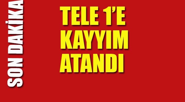 TELE 1'e Kayyım Atandı