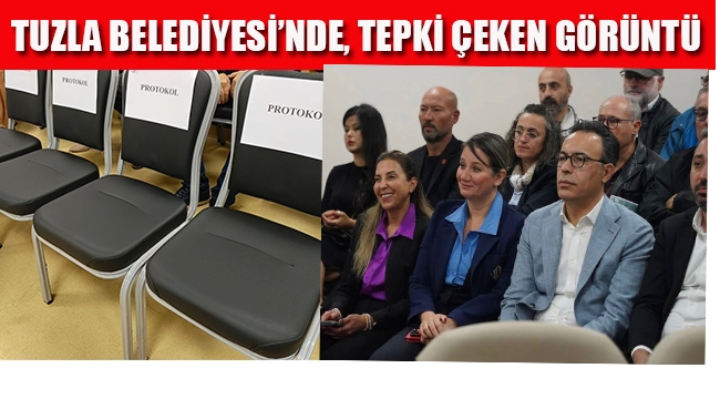 Tuzla Belediyesi'nde Tepki Çeken "Protokol" Uygulaması