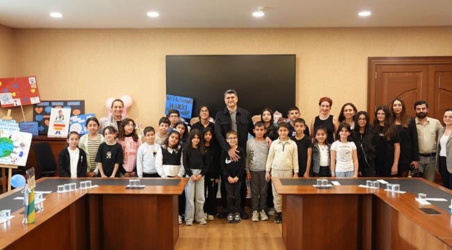Ataşehir'de Çocuk Meclisi Kuruluyor
