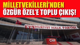 CHP Milletvekilleri'nden Özgür Özel'e Toplu Çıkış! 