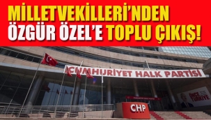 CHP Milletvekilleri'nden Özgür Özel'e Toplu Çıkış! 