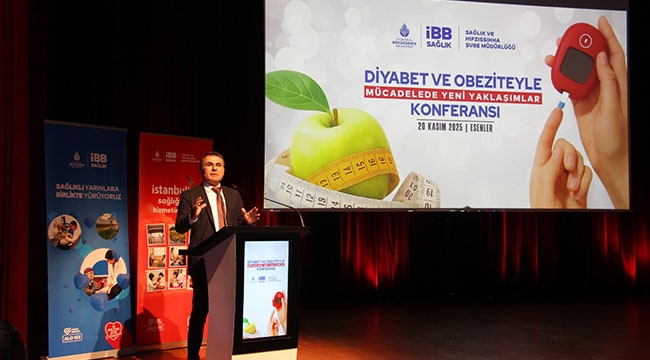 İBB'den Diyabet ve Obeziteyle Mücadele Konferansı