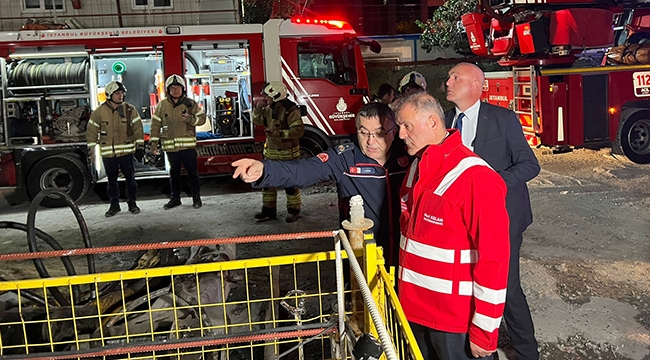 İBB'den Kabataş'ta Yaşanan Kazaya İlişkin AçIklama