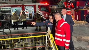 İBB'den Kabataş'ta Yaşanan Kazaya İlişkin AçIklama