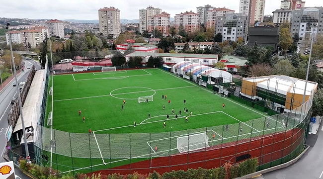 İsmet İnönü Spor Tesisi Yenilendi