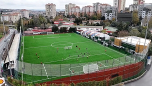 İsmet İnönü Spor Tesisi Yenilendi