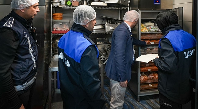 Maltepe'de Gıda Denetimleri Sürüyor