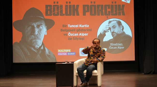 Maltepe'de Tuncel Kurtiz Buluşması