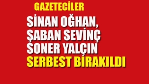 Üç Gazeteci Serbest Bırakıldı