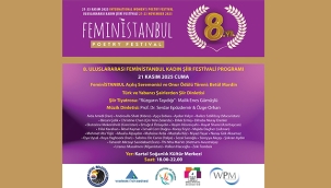 Uluslararası Femin İSTANBUL Kadın Şiiri Festivali 8. Kez Kartal'da Başlıyor