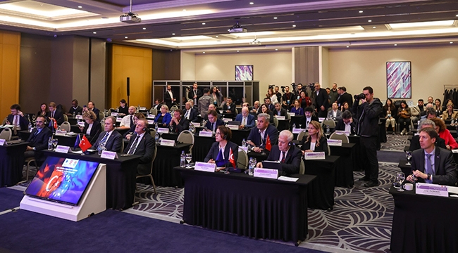 AB Bölgeler Komitesi 33. Türkiye Çalışma Grubu Toplantısı Maltepe'de Yapıldı