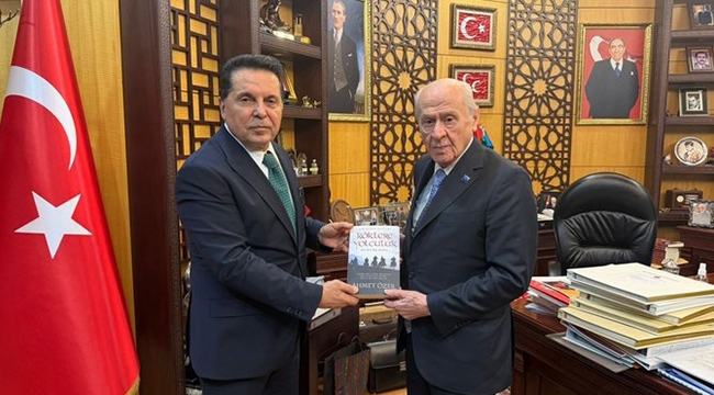 Ahmet Özer Devlet Bahçeli'yi Ziyaret Etti 