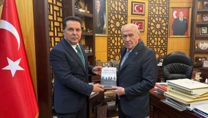 Ahmet Özer Devlet Bahçeli'yi Ziyaret Etti 