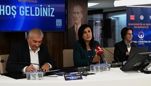 Başkan Köymen, 7. Ulusal Yerel Yönetimler Sempozyumu'nda Konuştu