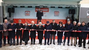 Erzurum'a Numune Halk Pazarı Açıldı