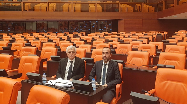 Gergerlioğlu Meclisi Terk Etmedi