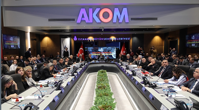 İBB Kış Şartları İçin Önlemlerini Aldı