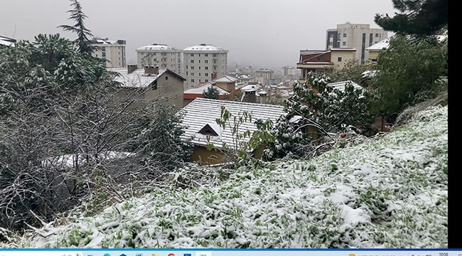 İstanbul'a Kar Geliyor. Valilik Tarih Verdi