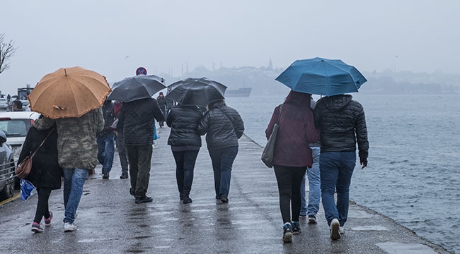 İstanbul Valiliği'nden, Bir Çok İlçeye Kar Uyarısı 