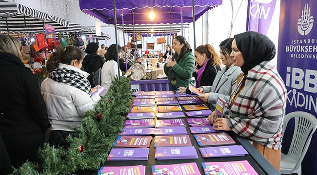Kadın Emeği İstanbul'da Buluşuyor. Yılbaşı Alışveriş Şenliği
