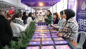 Kadın Emeği İstanbul'da Buluşuyor. Yılbaşı Alışveriş Şenliği