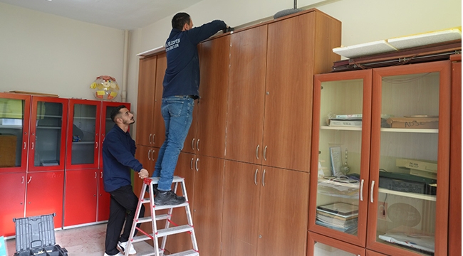 Kartal Belediyesi'nden Okul ve Kamu Binalarında Deprem Güvenliğini Artıran Önleyici Adım