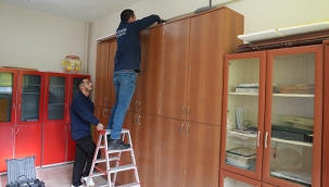 Kartal Belediyesi'nden Okul ve Kamu Binalarında Deprem Güvenliğini Artıran Önleyici Adım