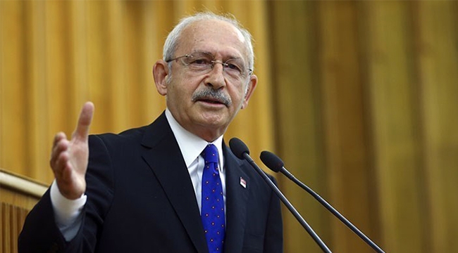 Kılıçdaroğlu'ndan Enver Aysever'e Destek