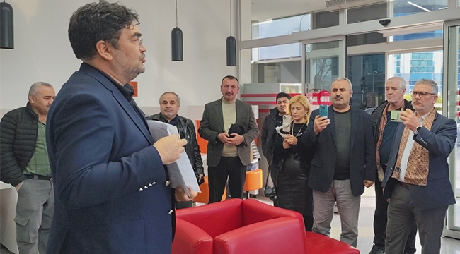 Kuzey Marmara Bölge Kan Merkezi'nde Basın Buluşması