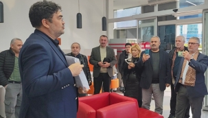 Kuzey Marmara Bölge Kan Merkezi'nde Basın Buluşması