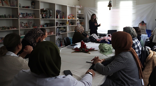 Maltepe Belediyesi'nden Özel Çocukların Ailelerine Destek 