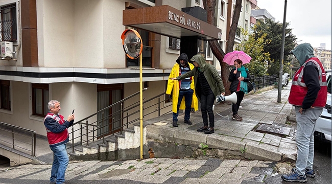 Maltepe'de 'Risk Avı' Başladı