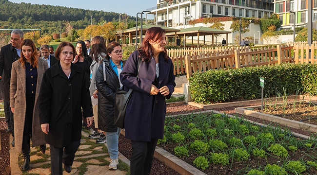 Maltepe'nin Çifte Ödüllü "Çocuk Tarım Parkı"na AB'den Tam Not