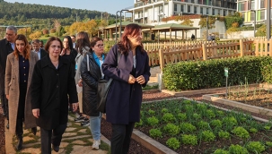 Maltepe'nin Çifte Ödüllü "Çocuk Tarım Parkı"na AB'den Tam Not