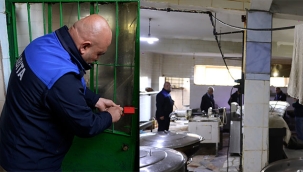 Maltepe zabıtası O İşyerini Mühürledi