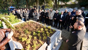 Mehmet Ali Büklü Vefatının 31. Yılında Mezarı Başında Anıldı