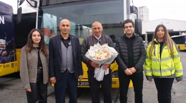 Öğretmenlerden O Şoföre Sürpriz