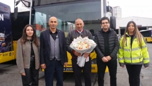 Öğretmenlerden O Şoföre Sürpriz