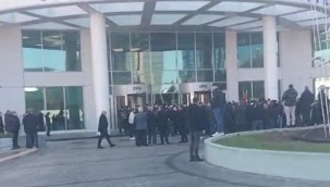Pazarcılardan, Sarıyer Belediyesi Önünde Protesto Eylemi