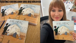 Şeyma Kelekçi'nin, Filistinli Üç Çocuğun Hikayesi'ni Anlatan "Saklambaç" Kitabı Çıktı